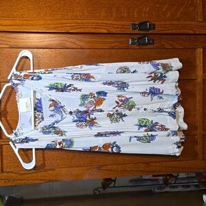 Maeve Size Xsmall Sleeveless Swing Top